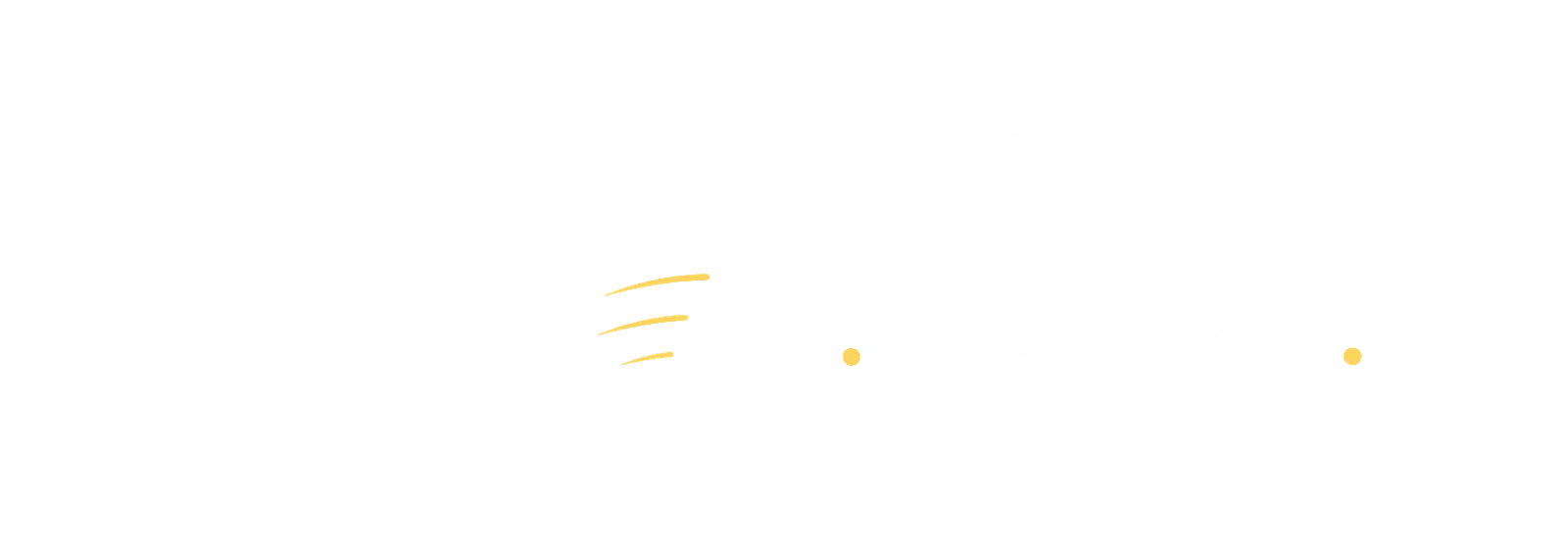 A bicycle riding off along an open road